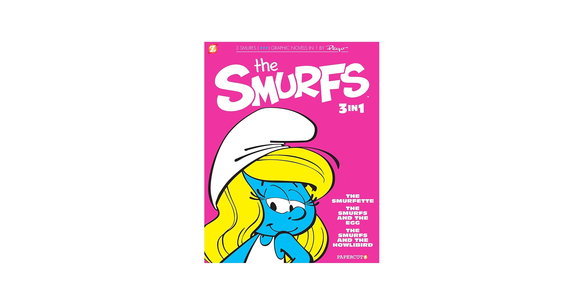 Amazon.com: The Smurfs 3-in-1 Vol. 2: The Smurfette, The Smurfs