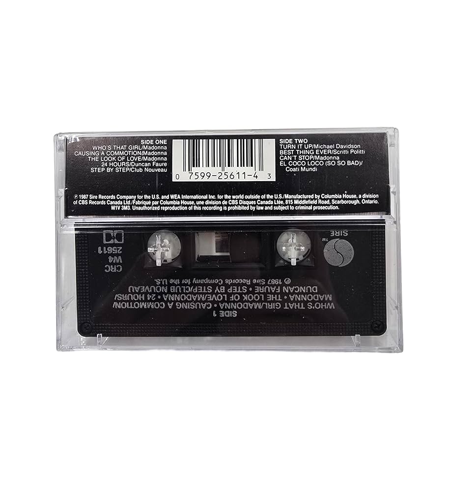 Amazon.co.jp: Who's That Girl: ミュージック