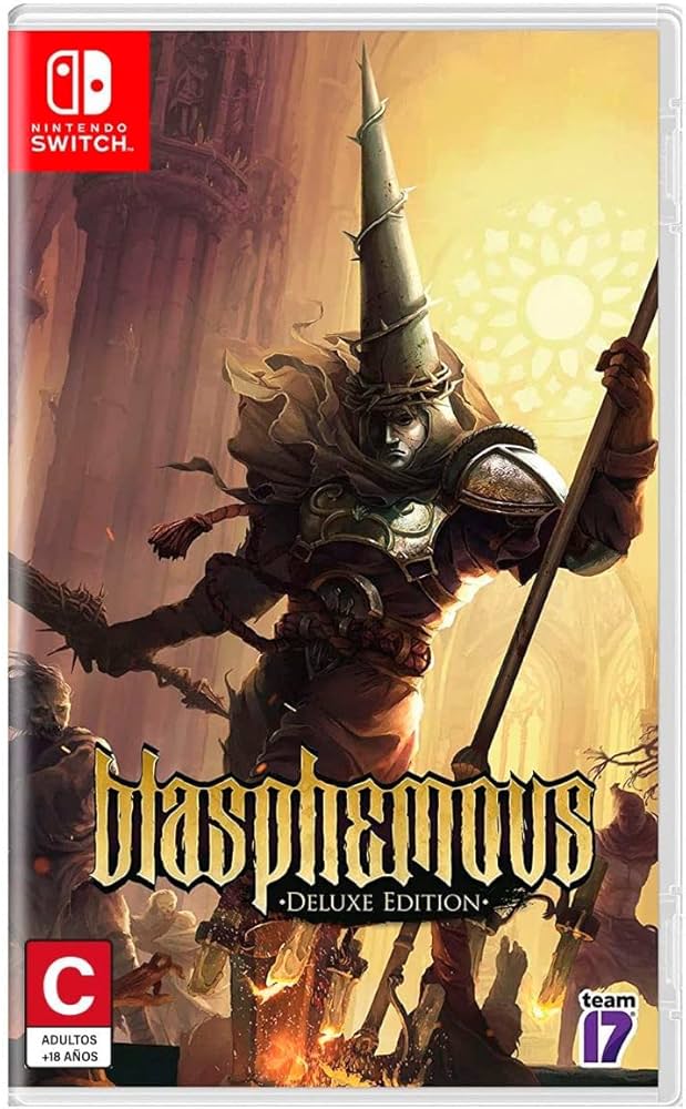 Amazon.co.jp: Blasphemous Deluxe Edition(輸入版:北米)- Switch