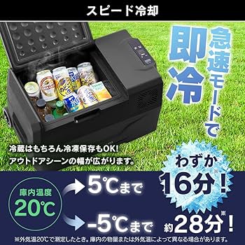 Amazon.co.jp: 【持ち運べる冷蔵庫】 アイリスオーヤマ 車載冷蔵庫