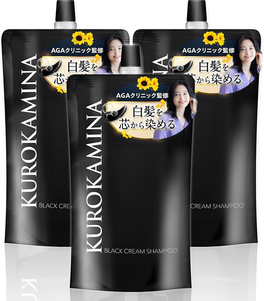 Amazon | 【AGAクリニック×製薬会社 共同開発】KUROKAMINA クリーム