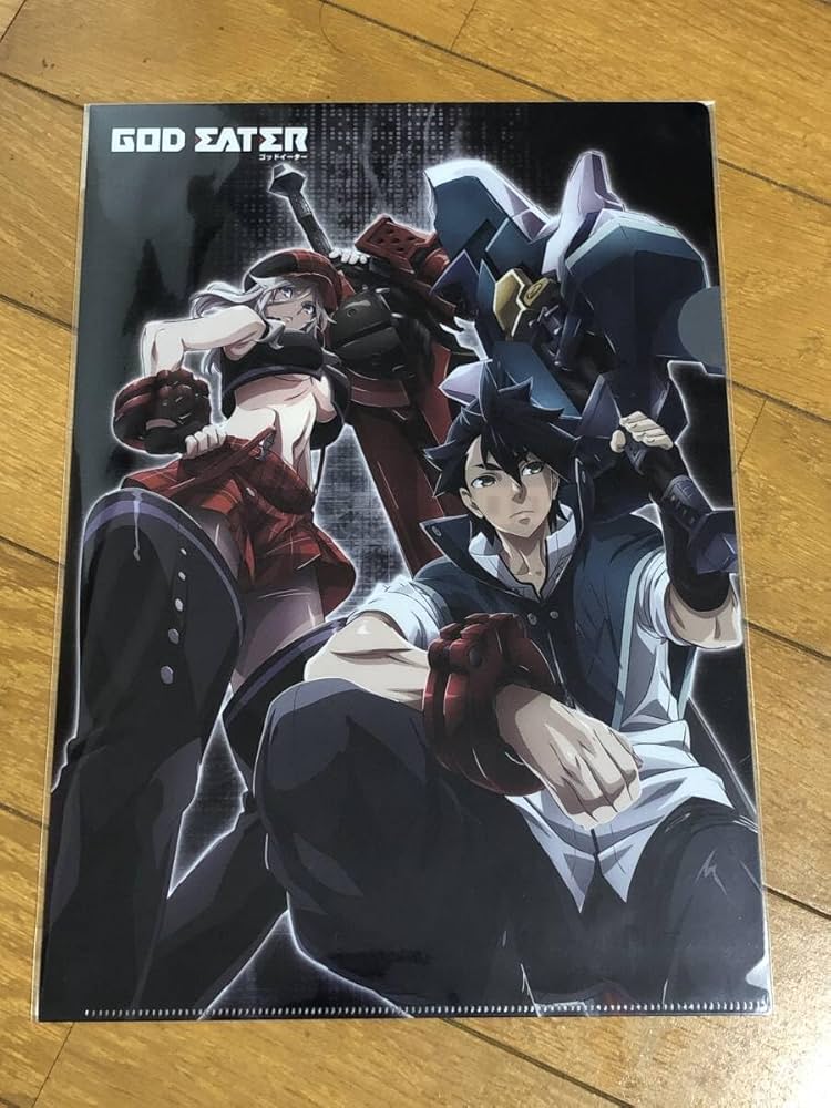 Amazon.co.jp: クリアファイル ゴッドイーター GOD EATER アリサ