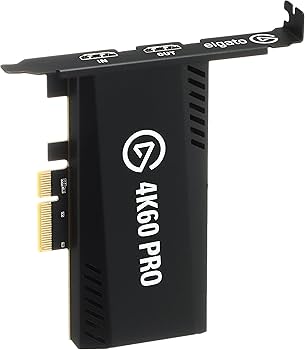 Placa de Captura Elgato 4K60 Pro MK.2-10GAS9901 | Amazon.com.br