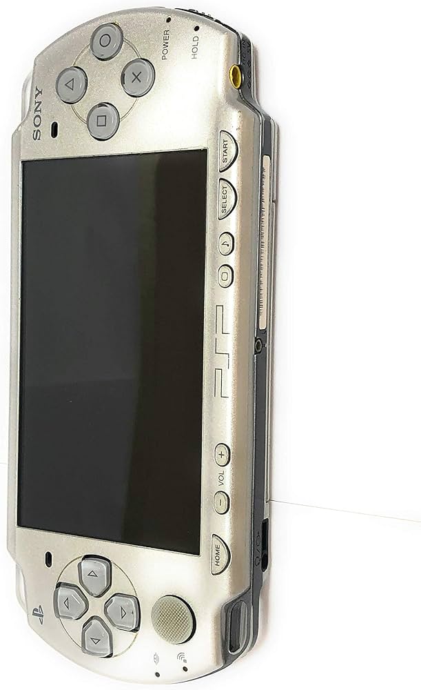 Amazon | PSP「プレイステーション・ポータブル」 アイス・シルバー