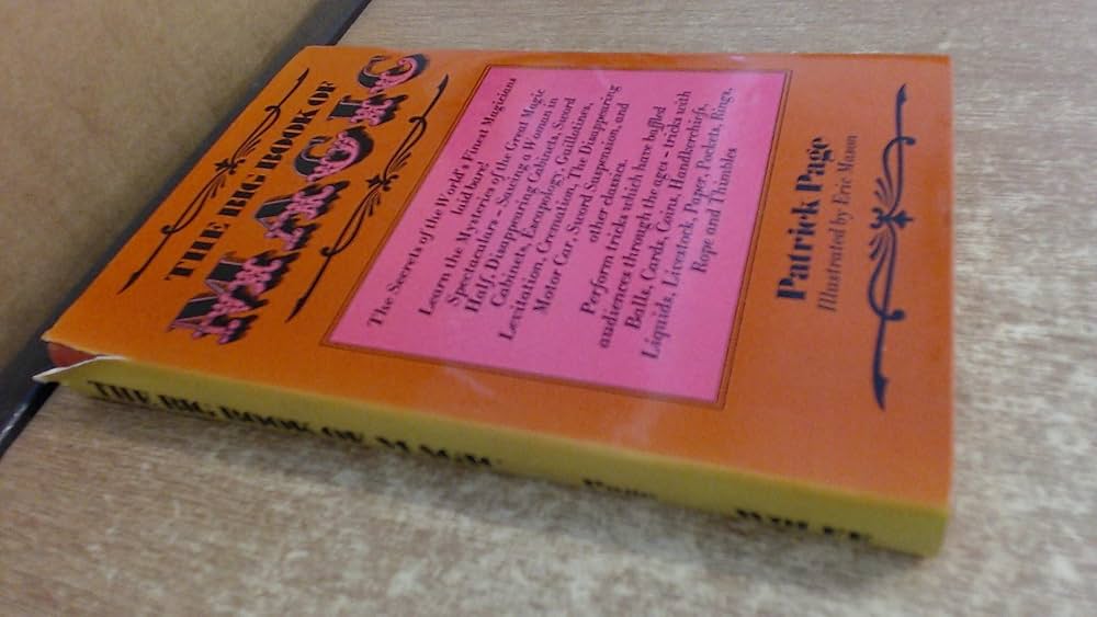 The big book of magic: Page, Patrick: 9780723406457: Amazon.com: Books