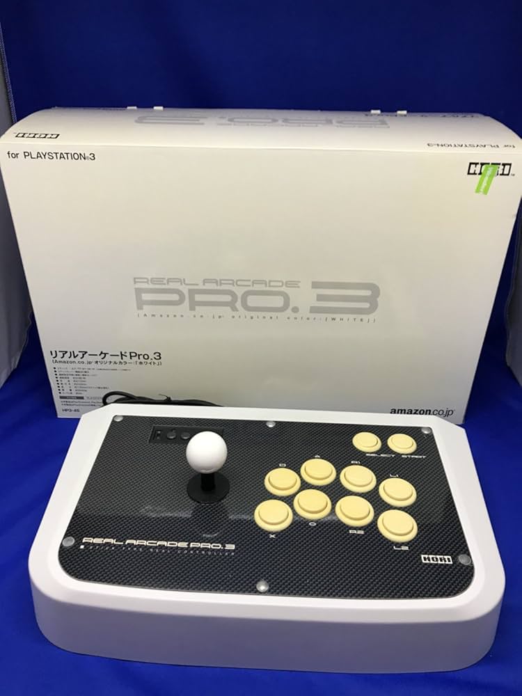 Amazon | 【Amazon.co.jp限定】リアルアーケードPro.3 「ホワイト