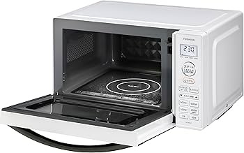 Amazon | TOSHIBA(東芝) 電子レンジ 17L ER-WS17(W) ホワイト 自動