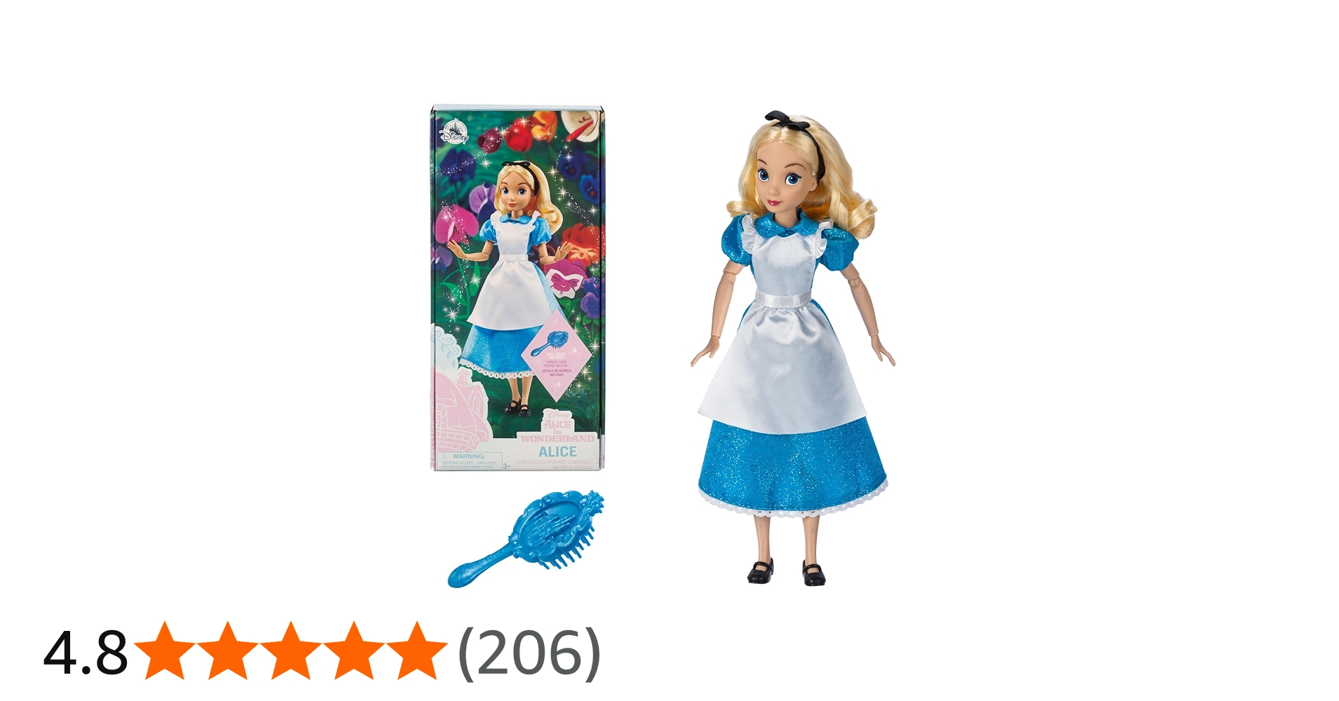 Amazon.co.jp: ディズニーストア公式 不思議の国のアリスのアリス