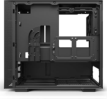 Amazon.co.jp: NZXT H210 mini-ITXケース [ Black & Black ] CA-H210B