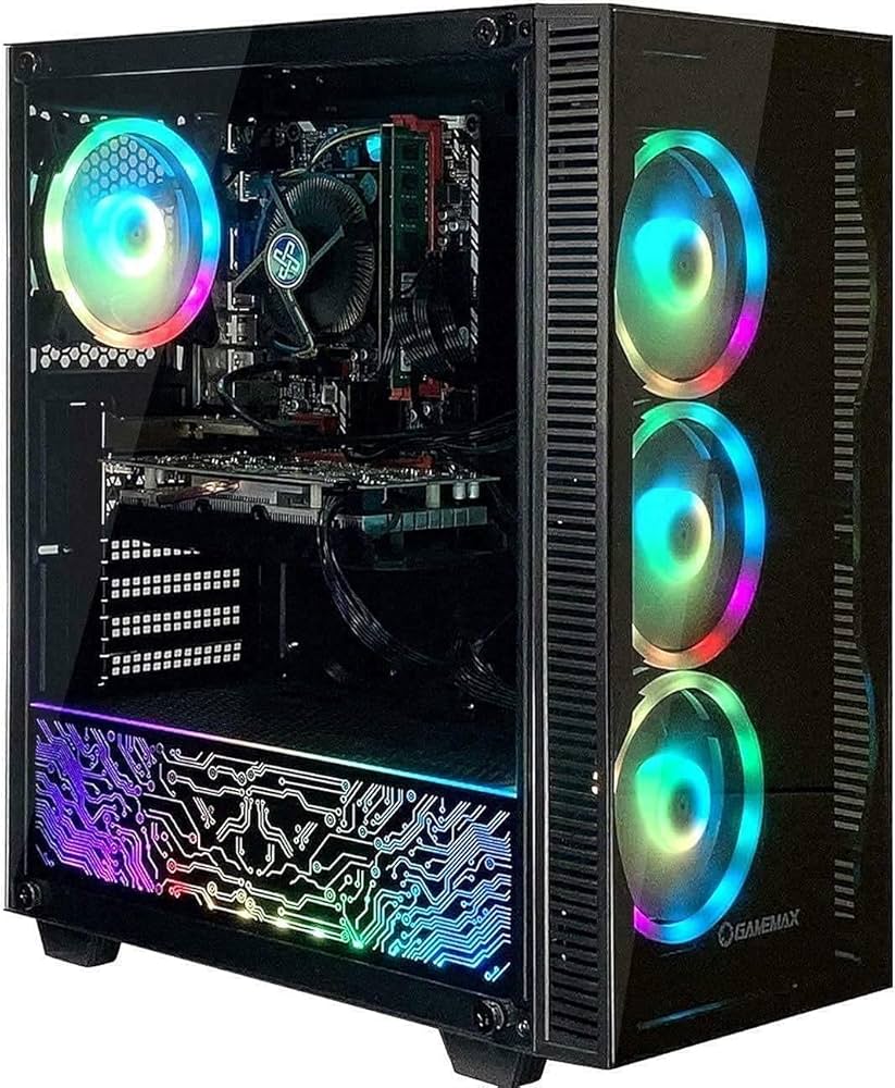 XUM PC Titan Intel Core i7-3770 3.4GHz DDR3 16GB RAM 256GB NVMe