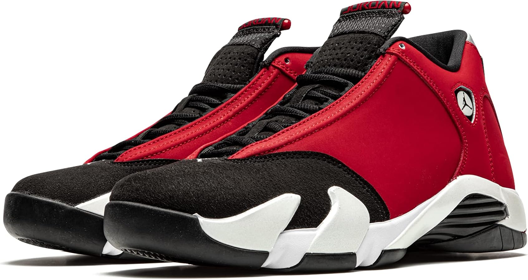 Amazon.com | Jordan Men's 14 Retro Gym Red Black/Gym Red-White/Off