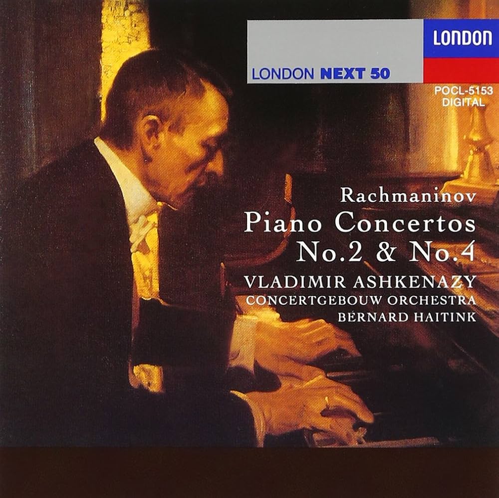 Amazon.co.jp: ラフマニノフ: ピアノ協奏曲第2番ハ短調&第4番ト短調