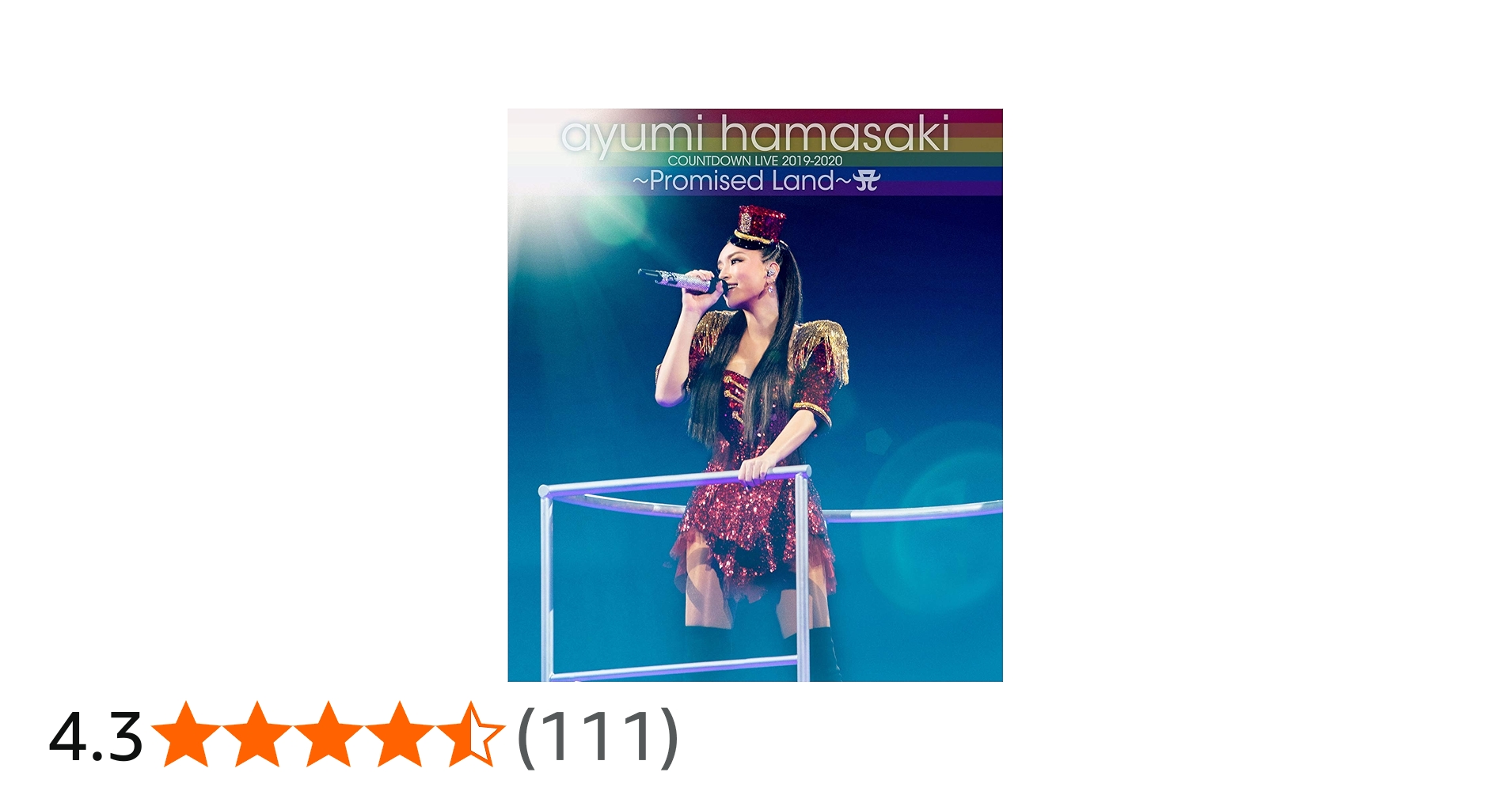 Amazon.co.jp: ayumi hamasaki COUNTDOWNLIVE 2019-2020 ~Promised