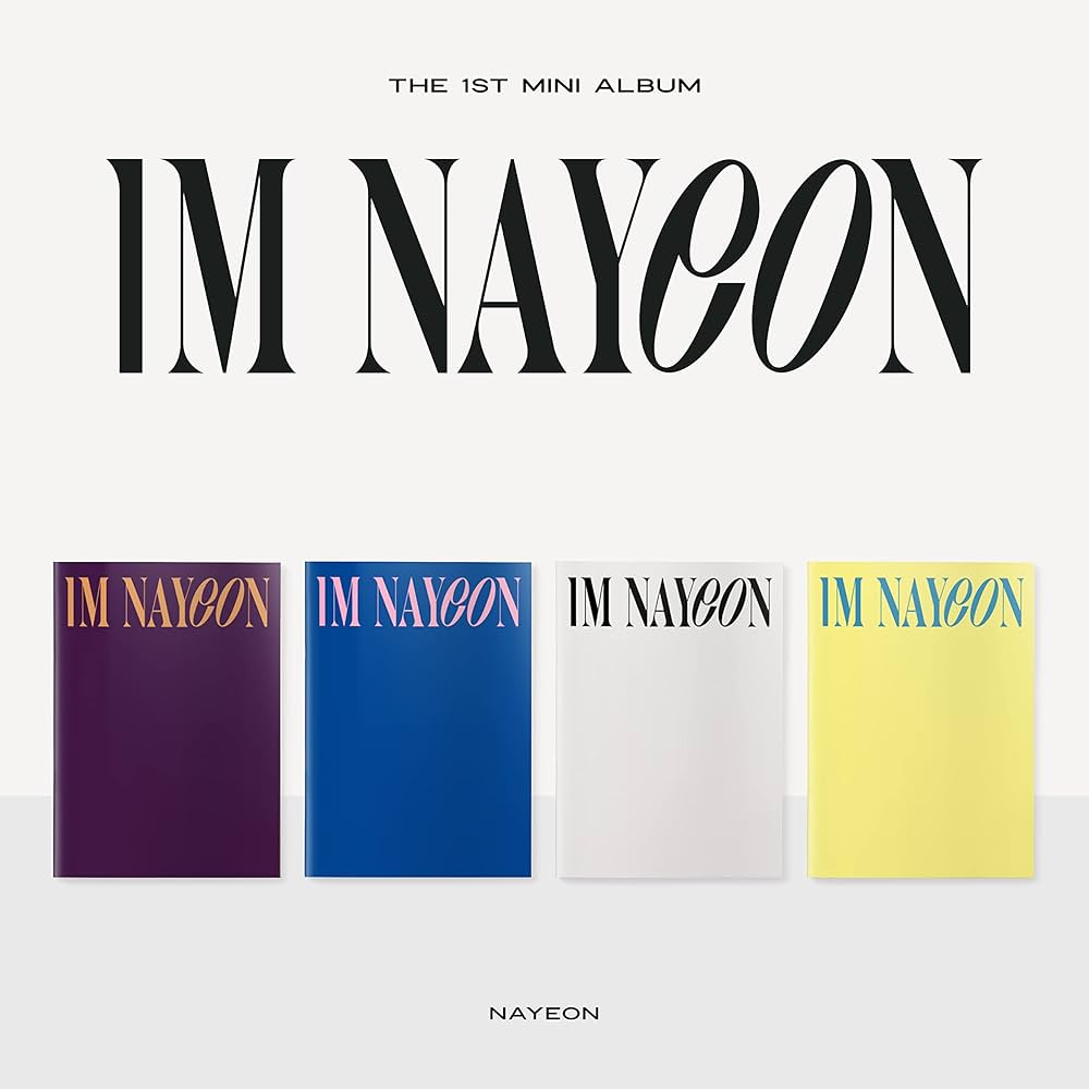 Nayeon ( Twice ) - Im Nayeon - Random Cover - Amazon.com Music
