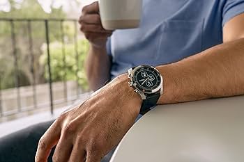 Citizen CZ Smartwatch with YouQ Wellness app Featuring IBM Watson