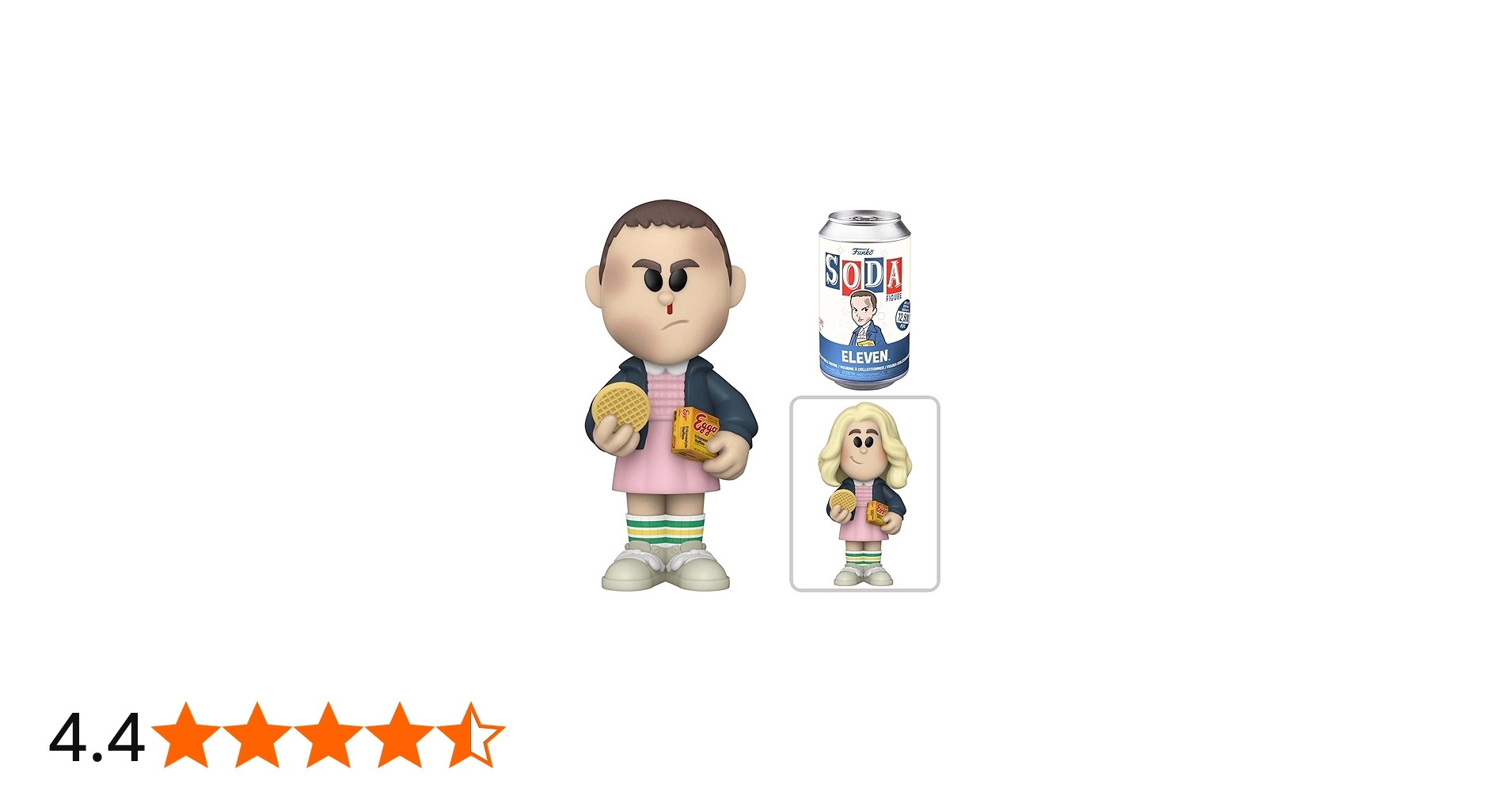 Amazon | Funko Eleven (Stranger Things) Vinyl Soda Factory Sealed