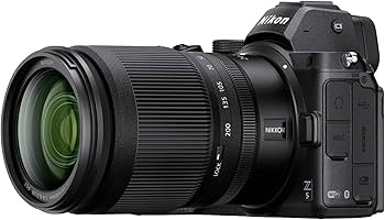 Amazon.com : Nikon Z 5 with Telephoto Zoom Lens | Our most compact