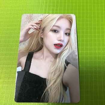 G)I-DLE シュファ サノク ミューバン 公開放送 トレカ G)I-DLE