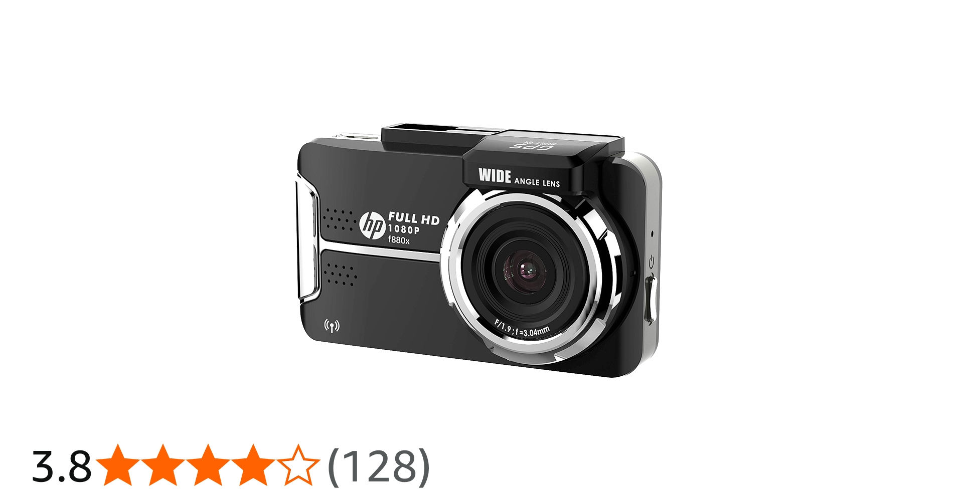 Amazon | ヒューレットパッカード (hp) 200万画素ドライブレコーダー