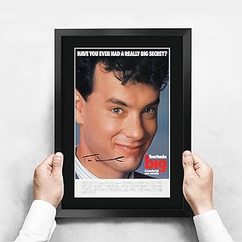 Amazon.co.jp: HWC Trading BIG映画ポスター トム・ハンクス サイン