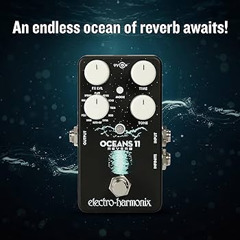 Amazon.com: Electro-Harmonix Oceans 11 Reverb Pedal : Musical