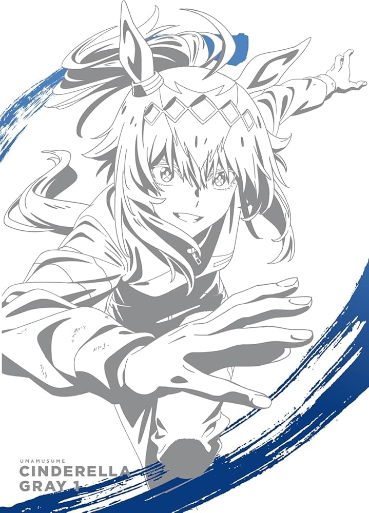 Amazon.co.jp: 【外付け特典付き】ウマ娘 シンデレラグレイ 1 [Blu