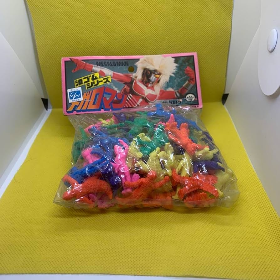 匿名配送】東宝 怪獣消しゴム『メガロ』 レアもの 匿名配送】東宝 怪獣