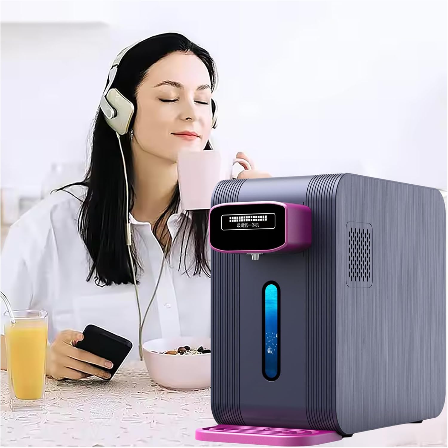 携帯型水素水生成器(水素分子吸引型) BubbleQ nanoko