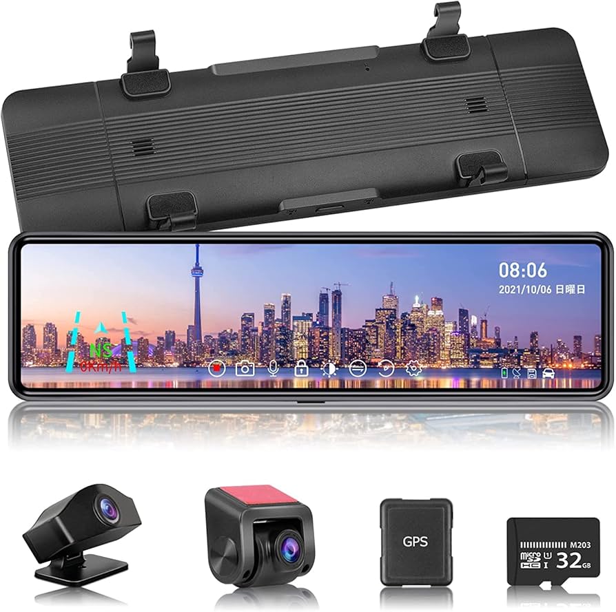 Amazon.co.jp: 【2022年 2.5K 分離式】 ドライブレコーダー VANBAR