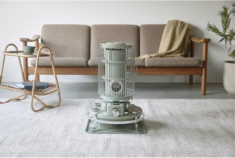 Amazon | アラジン (Aladdin) 石油ストーブ ブルーフレーム グリーン