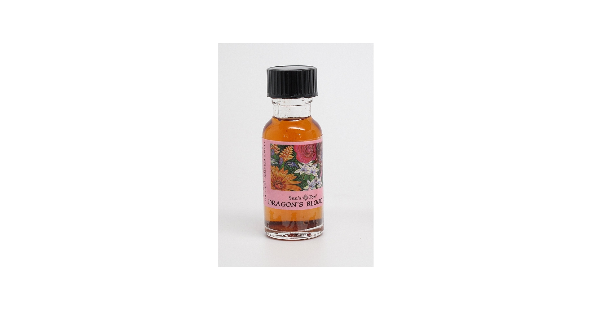 Amazon.com: Dragon's Blood Oil - Sun's Eye Specialty Oils - 1/2