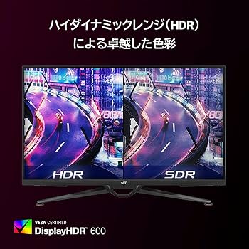Amazon.co.jp: ASUS 4K ゲーミングモニター ROG Swift PG38UQ 4K