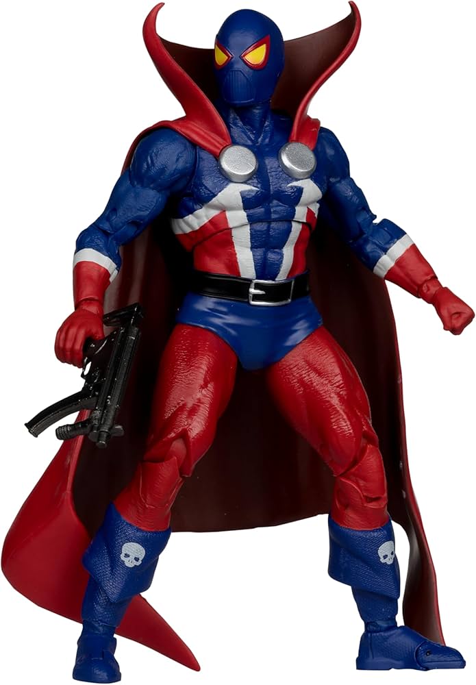 Amazon.com: Spawn Page Punchers Action Figure Spawn 1977 Red and