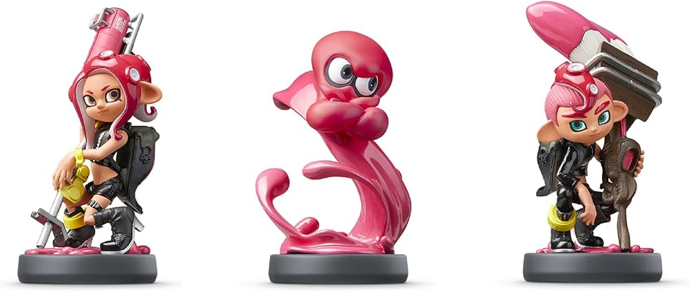 Amazon.co.jp: amiibo トリプルセット[タコガール/タコ/タコボーイ