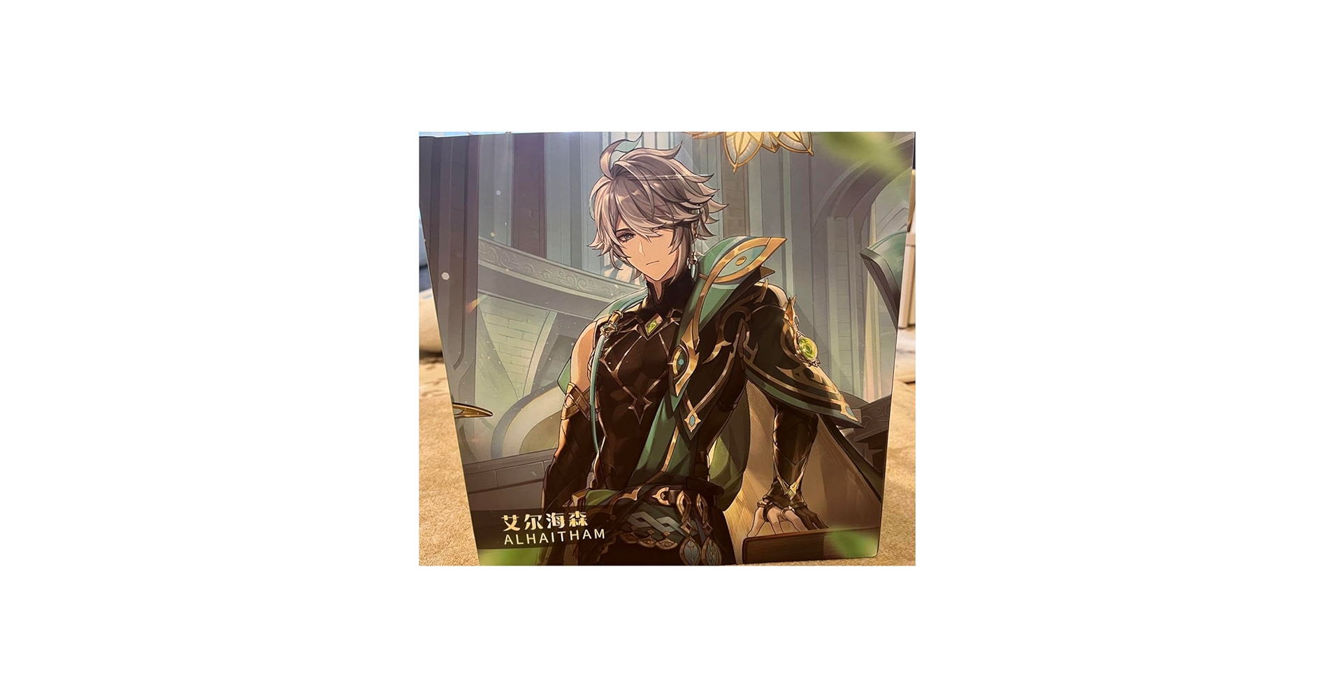 Amazon.co.jp: 原神 アルハイゼン フィギュア ガレージキット A.S