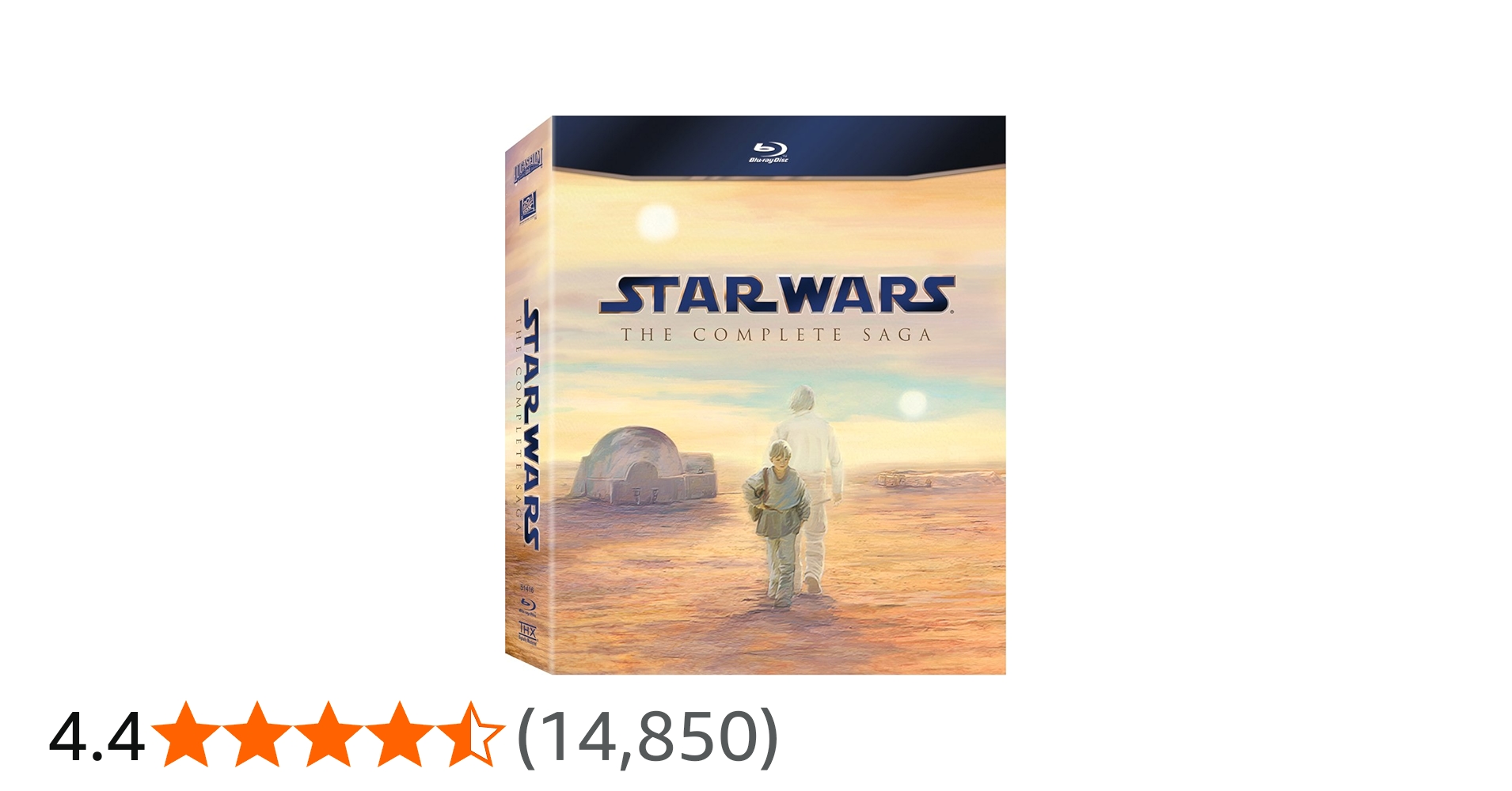 Amazon.co.jp: スター・ウォーズ コンプリート・サーガ ブルーレイBOX