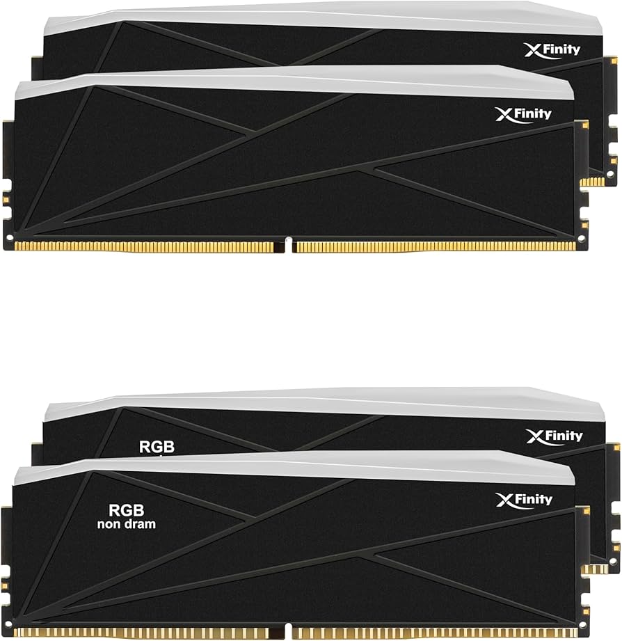 Amazon.co.jp: V-Color DDR5 SCCキット 2+2 Manta XFinity 32GB (16GB