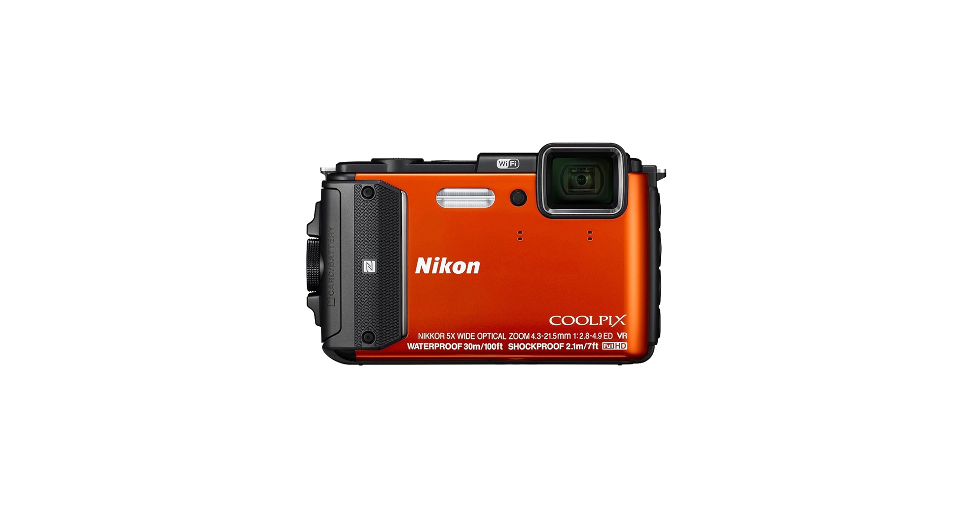 Amazon.com : Nikon Coolpix AW130 16MP Waterproof Shockproof