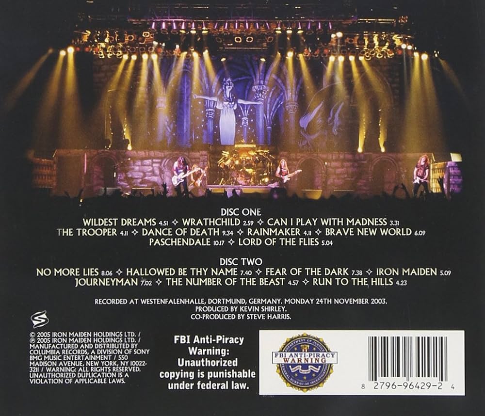Iron Maiden - Death On The Road [2 CD] - Amazon.com Music