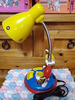 Amazon.co.jp: m&m's エムアンドエムズ 卓上 デスク ライト 照明 ペン