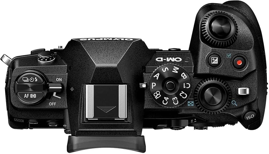 Amazon.com : OM SYSTEM Olympus OM-D E-M1 Mark III Black Camera