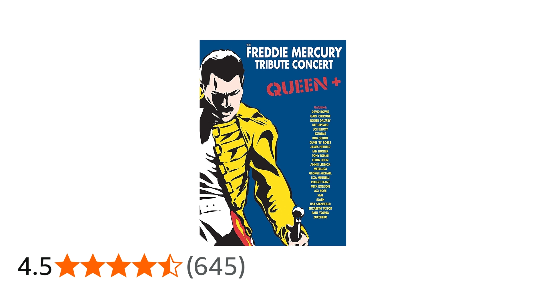 フレディ・マーキュリー・トリビュート・コンサート～エクステンデッド