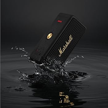 Amazon.com: Marshall Emberton II Portable Bluetooth Speaker, Black