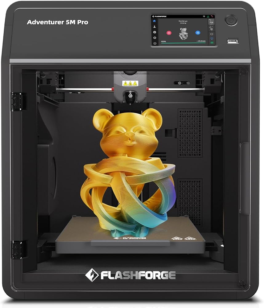 Amazon | FLASHFORGE Adventurer 5M Pro 3Dプリンター、ワンクリック