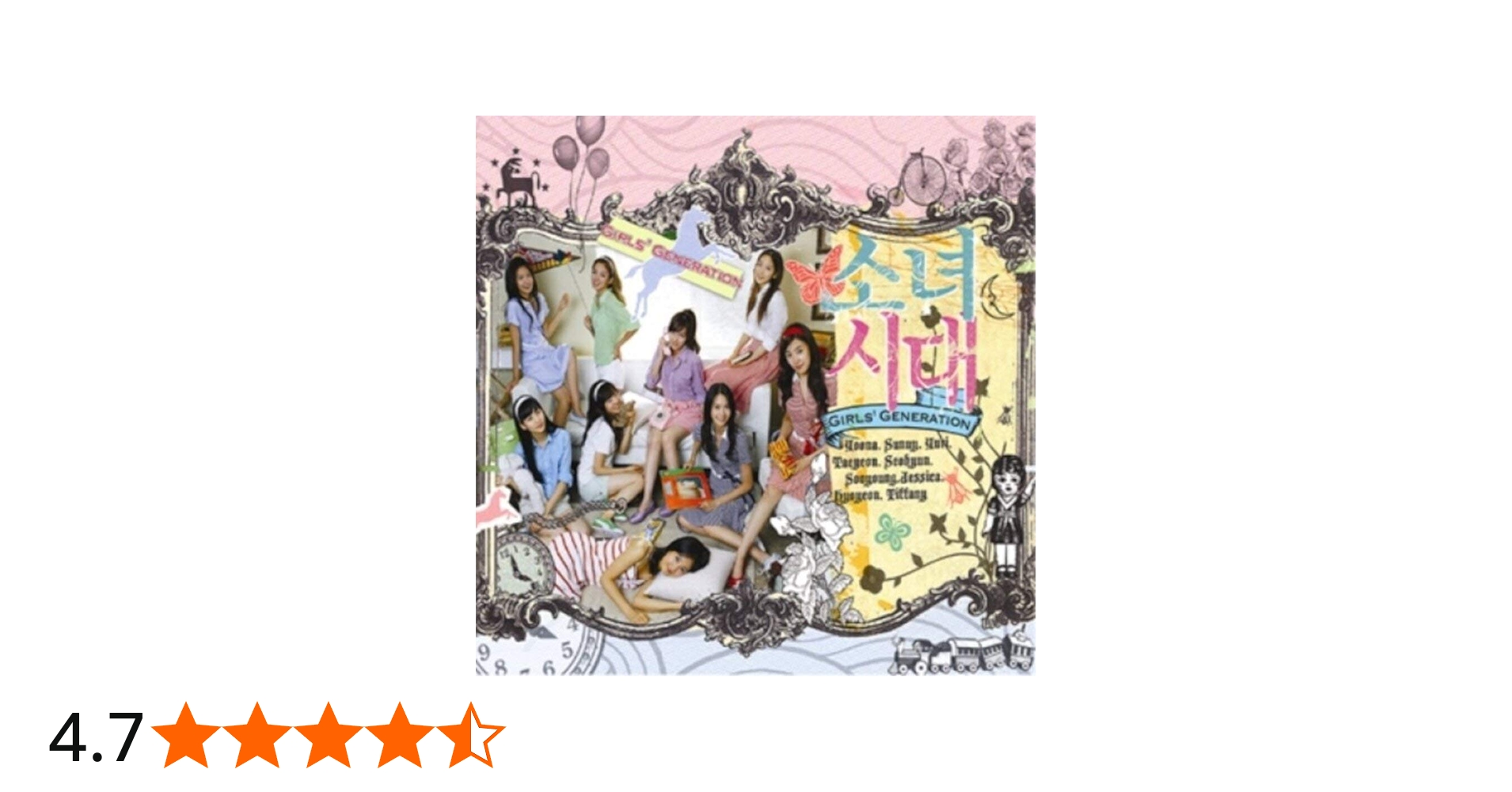 Amazon.co.jp: 少女時代 1st Single - また出会った世界(韓国盤