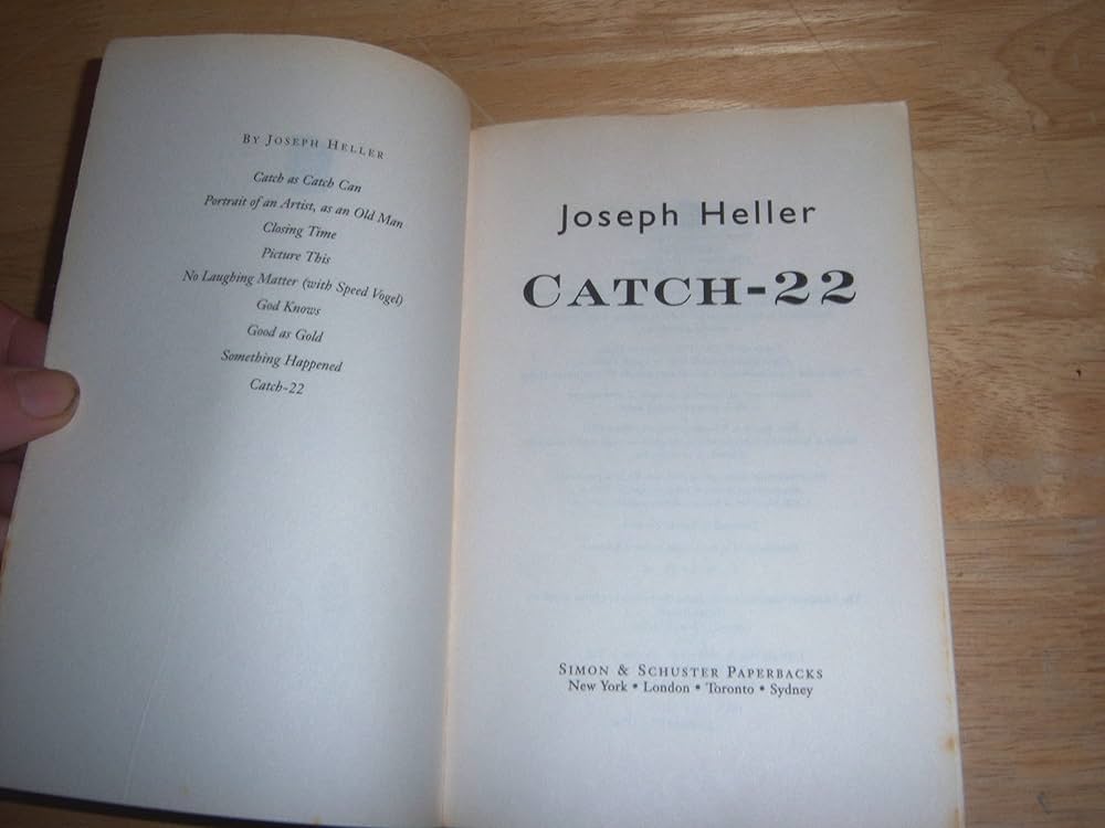 Amazon | Catch-22 | Heller, Joseph | Classics