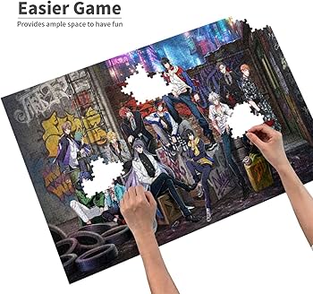 Amazon | ヒプノシスマイク ジグソーパズル 1000ピース パズル 知育 脳