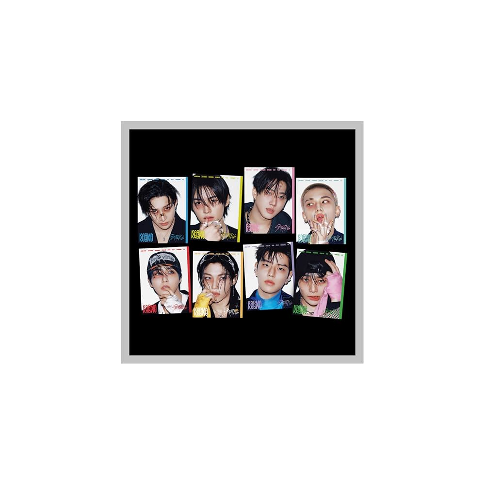 STRAY KIDS, SKZ - Stray Kids KARMA 4th Album ACCORDION 8 Version