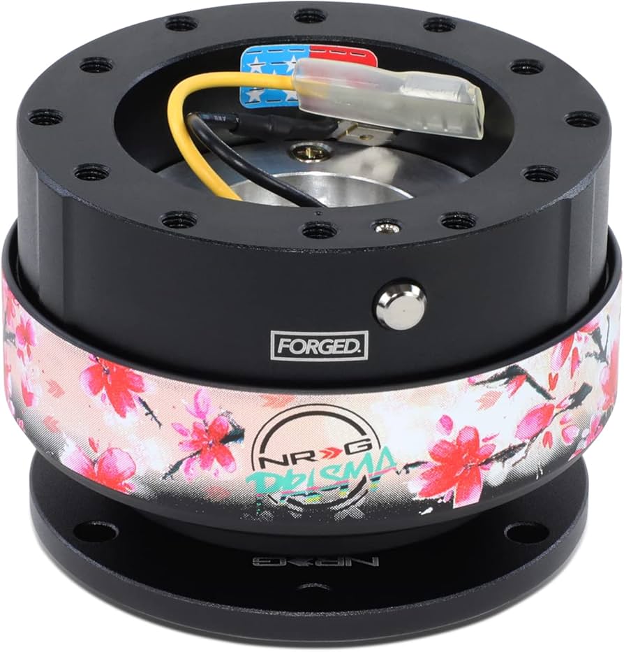 Amazon | NRG Innovations NRG-SRK-200BK-SAK Gen 2.0 ステアリング