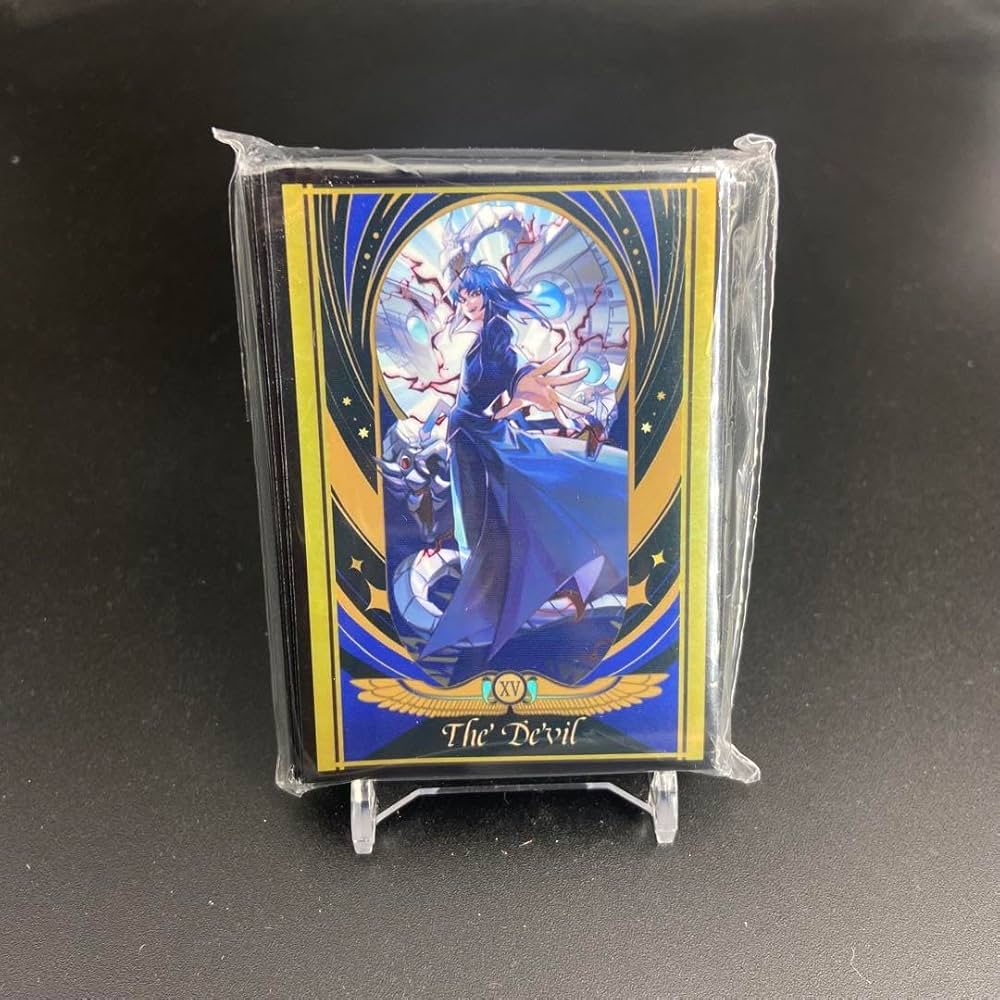 Amazon.co.jp: スリーブ『丸藤亮 サイバードラゴン ヘルカイザー